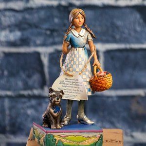 Jim Shore The Wizard of Oz Dorothy & Toto Heartwood Creek